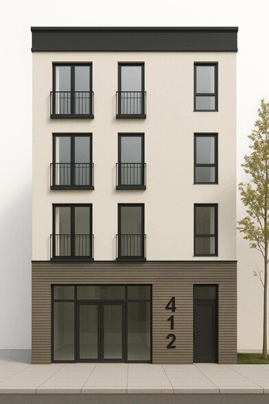 Primary Photo Of 412 Knickerbocker Ave, Brooklyn Storefront For Lease