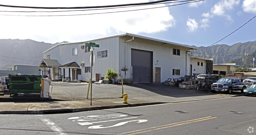 Primary Photo Of 47-102 Wailehua Rd, Kāneohe Warehouse For Lease