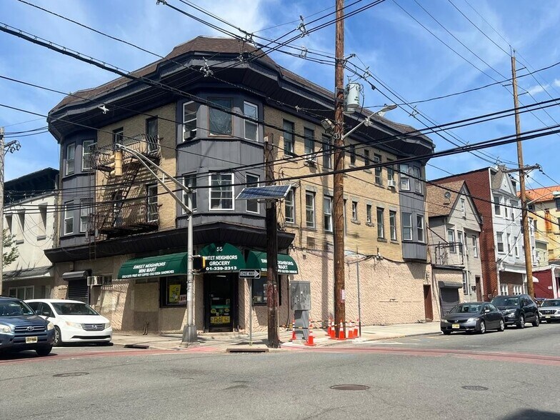 Primary Photo Of 55 E 21st St, Bayonne Storefront Retail Residential For Sale