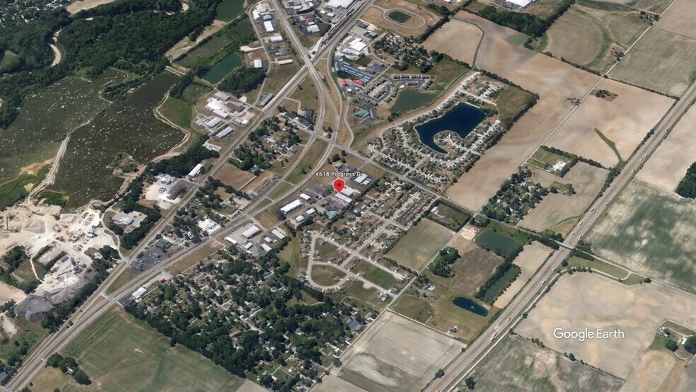 More Photos Of 4610 Progress Dr, Columbus Showroom For Lease