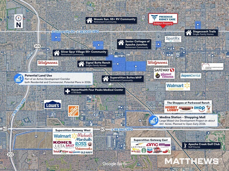 More Photos Of 11540 E University Dr, Apache Junction Freestanding For Sale