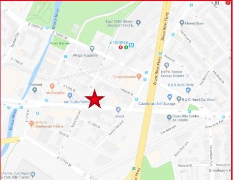 More Photos Of 1157-1159 E Tremont Ave, Bronx Land For Sale