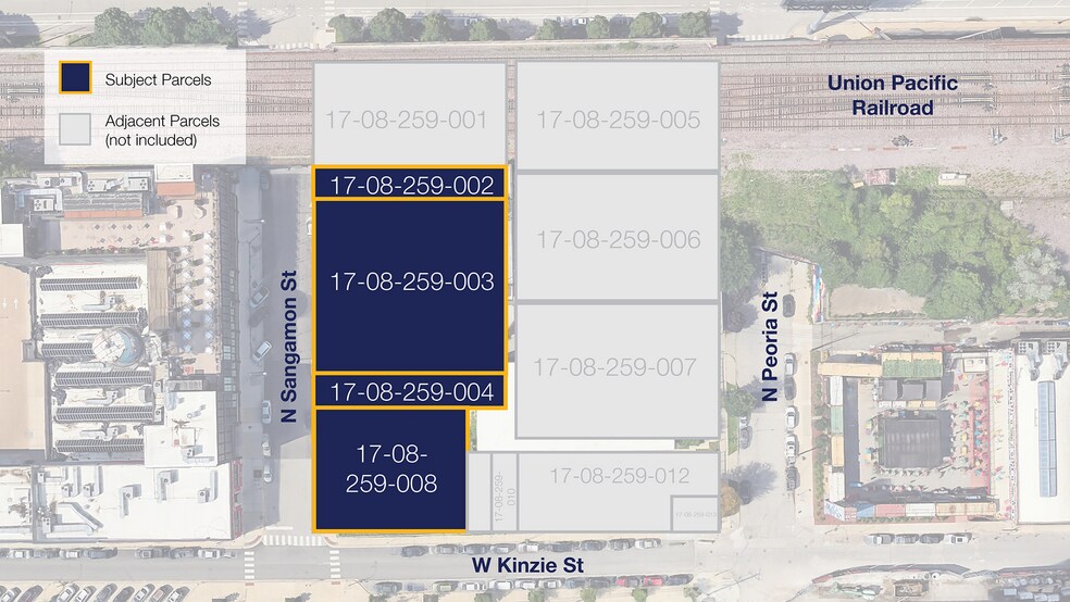 More Photos Of 415-417 N Sangamon St, Chicago Land For Sale