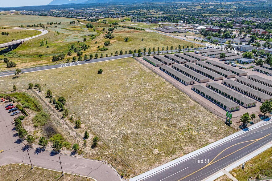 More Photos Of TBA 2nd Street, Monument Land For Sale