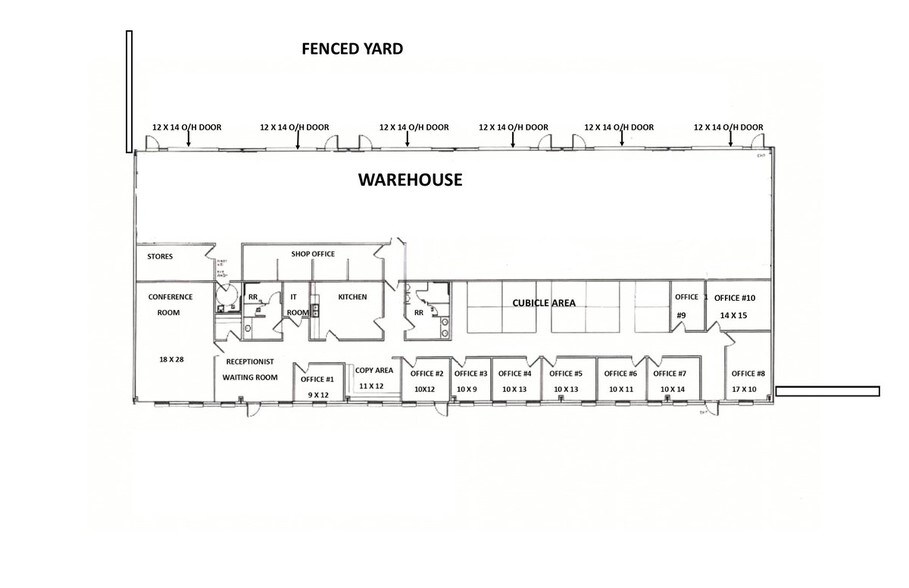 More Photos Of 3200 S Burnside Ave, Gonzales Light Manufacturing For Lease
