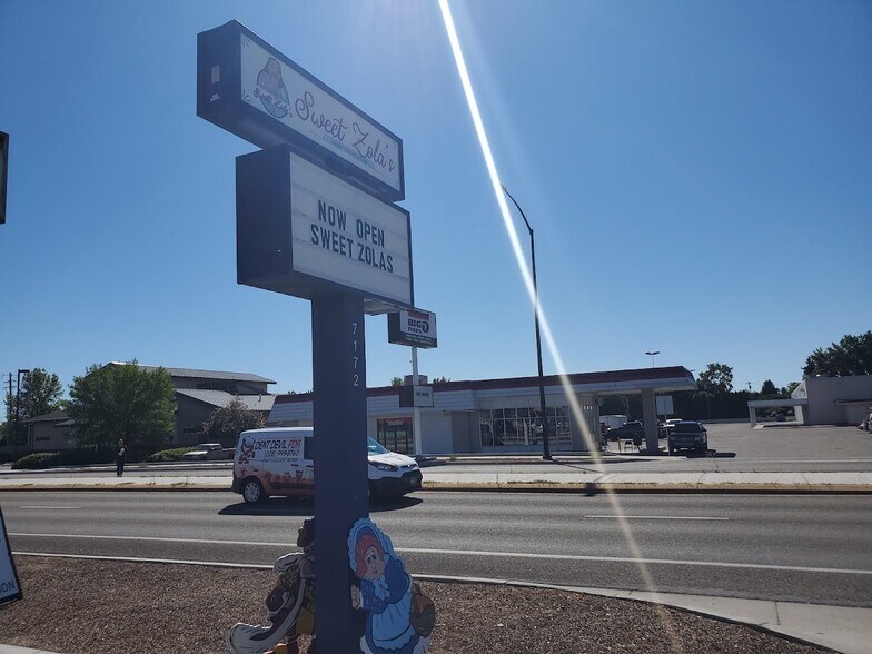 More Photos Of 7172 W Fairview Ave, Boise Fast Food For Lease