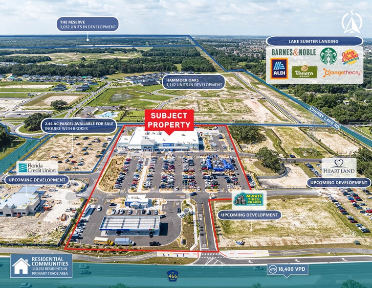 More Photos Of 1220 Hwy 466, Lady Lake Land For Sale