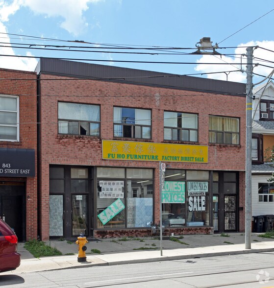 More Photos Of 839 Gerrard St, Toronto Storefront Retail Residential For Sale