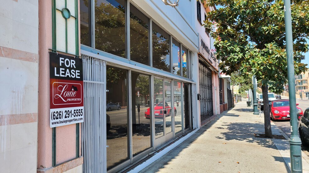More Photos Of 969 N Hill St, Los Angeles Storefront For Lease