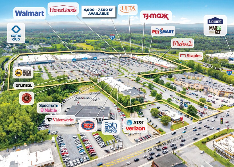 More Photos Of 25 Consumer Sq, Plattsburgh Unknown For Lease