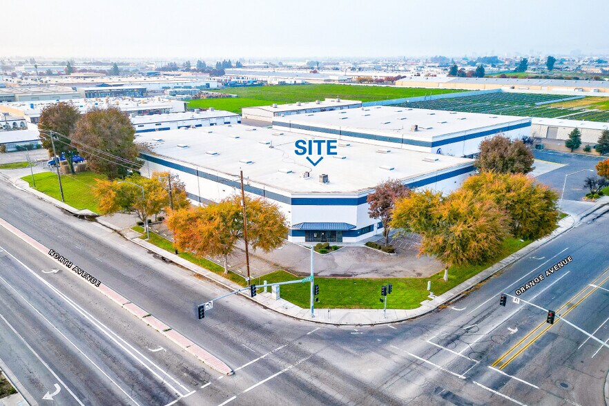 Primary Photo Of 1360 E North Ave, Fresno Service For Sale