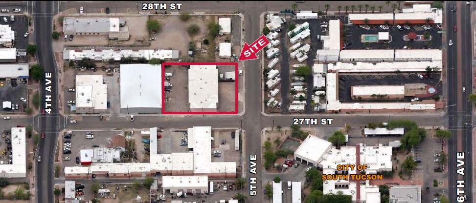 More Photos Of 220 E 27th St, Tucson Light Manufacturing For Lease