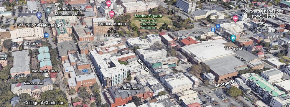 More Photos Of 344 King St, Charleston Storefront Retail Residential For Sale