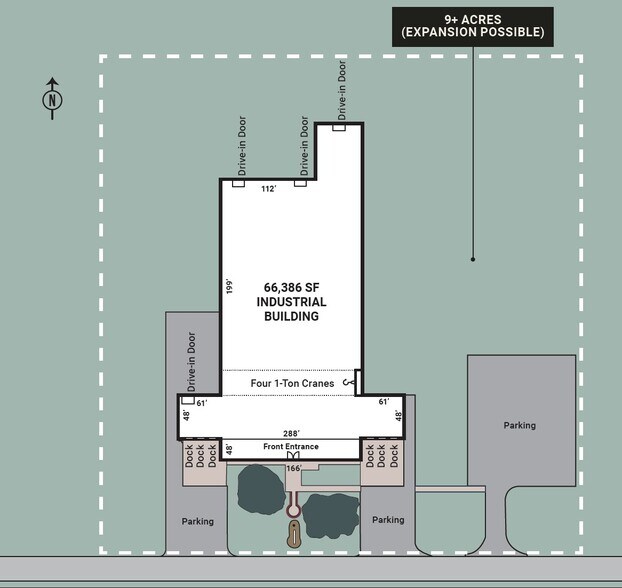 More Photos Of 2100 Cedar St, Fremont Distribution For Lease