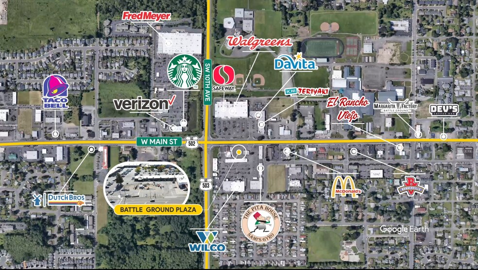 More Photos Of 713-813 W Main St, Battle Ground Unknown For Lease