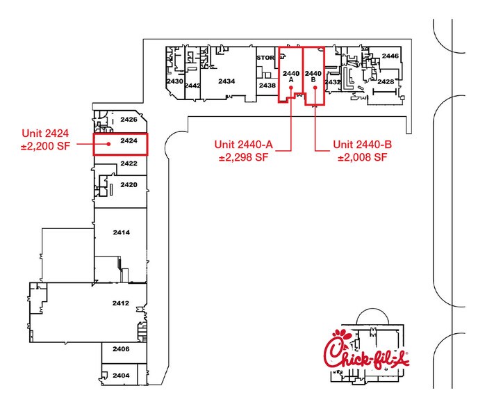 More Photos Of 2404-2446 Cerrillos Rd, Santa Fe Freestanding For Lease