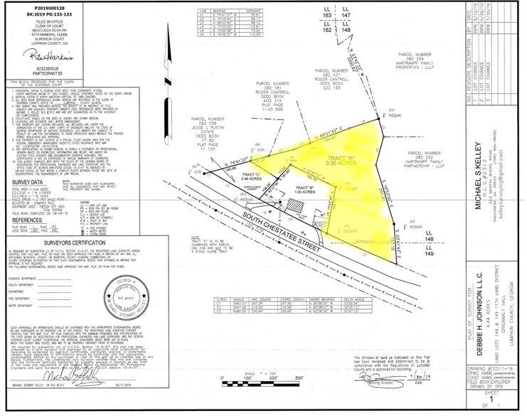 More Photos Of 5197 S Chestatee, Dahlonega Land For Sale