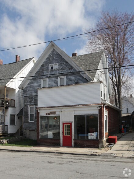 Primary Photo Of 325 Division St, Amsterdam Storefront Retail Residential For Sale