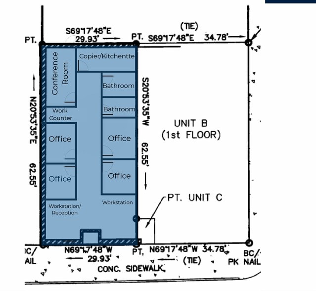 More Photos Of 217-219 E Washington St, Greenville Storefront Retail Office For Lease