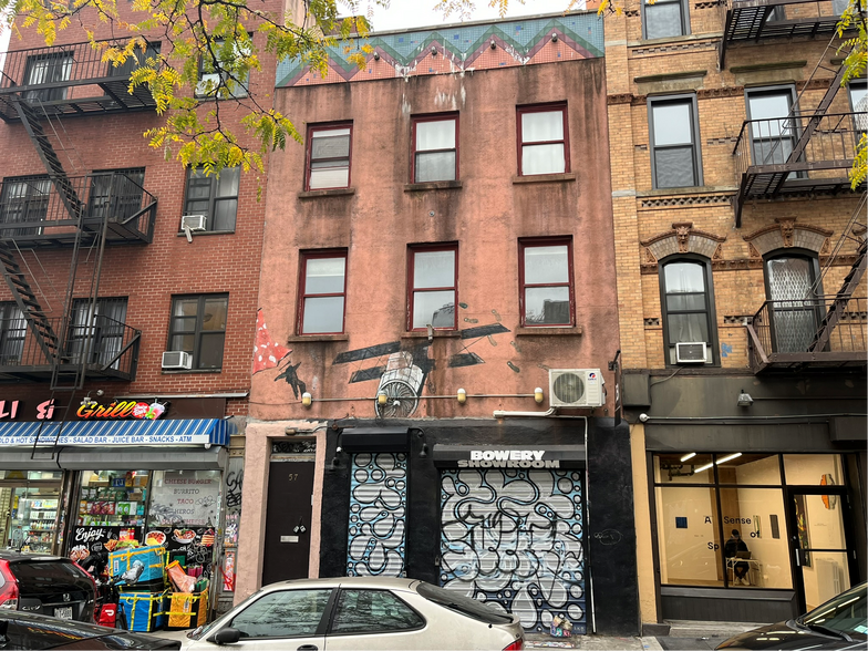Primary Photo Of 57 Stanton St, New York Storefront Retail Residential For Sale