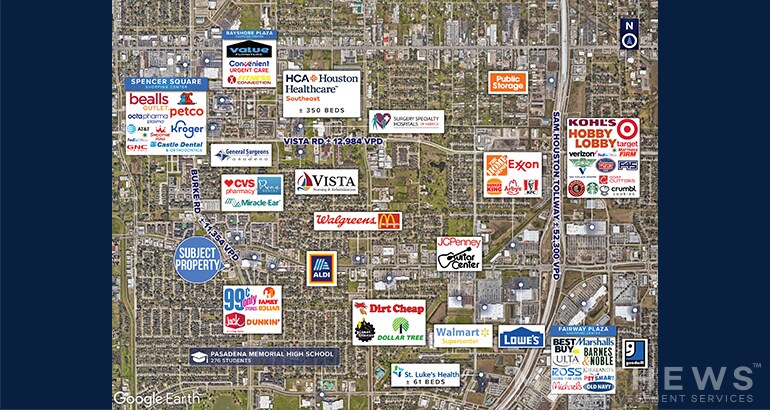 More Photos Of 4002 Burke Rd, Pasadena Medical For Sale