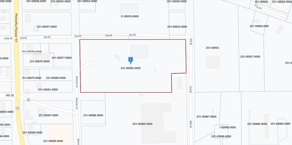 More Photos Of 509 Mill St, Montello Warehouse For Lease