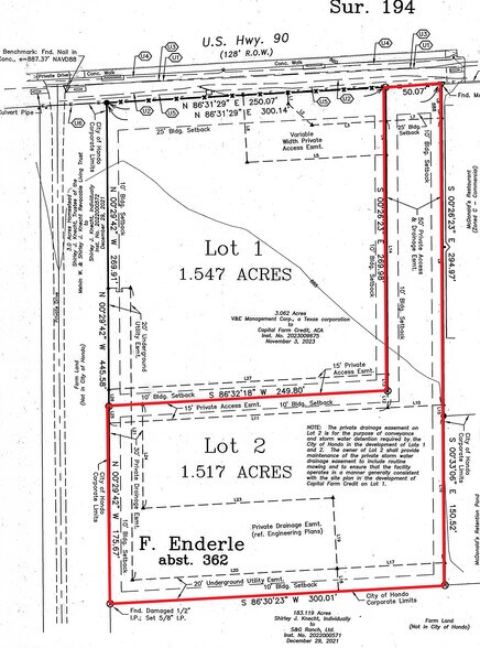 More Photos Of 00 U.S. 90 Hwy, Hondo Land For Sale