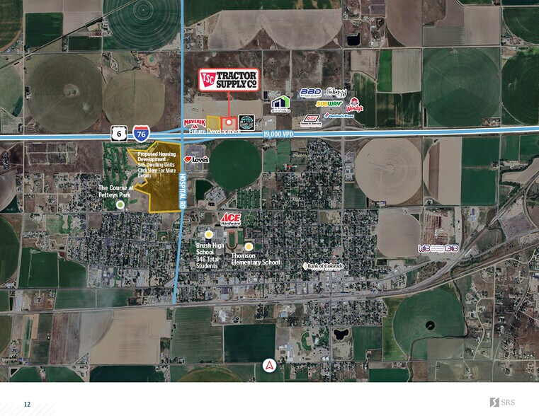 More Photos Of 1400 Cross Way, Brush General Retail For Sale