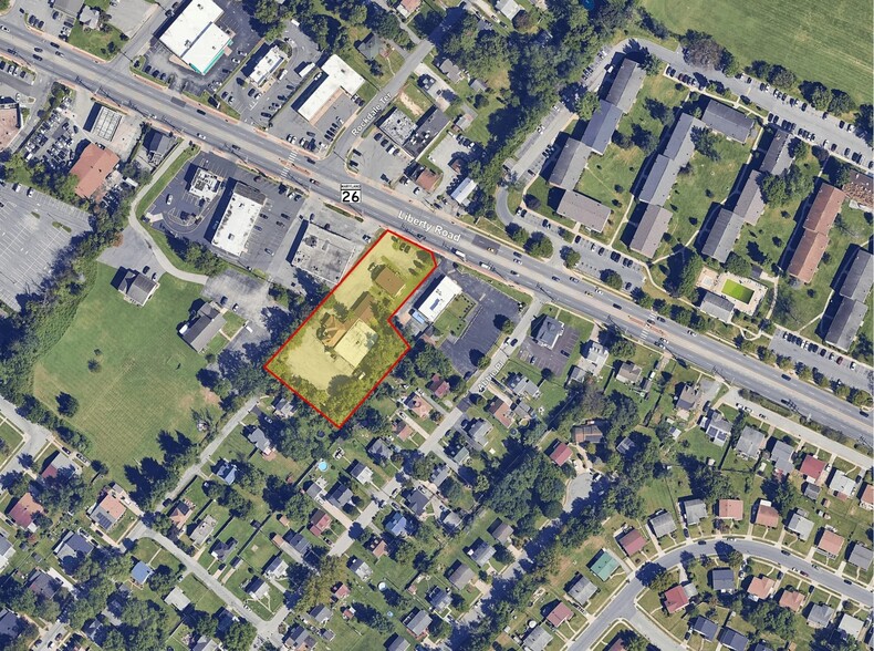 Primary Photo Of 8007 Liberty Rd, Windsor Mill Land For Lease