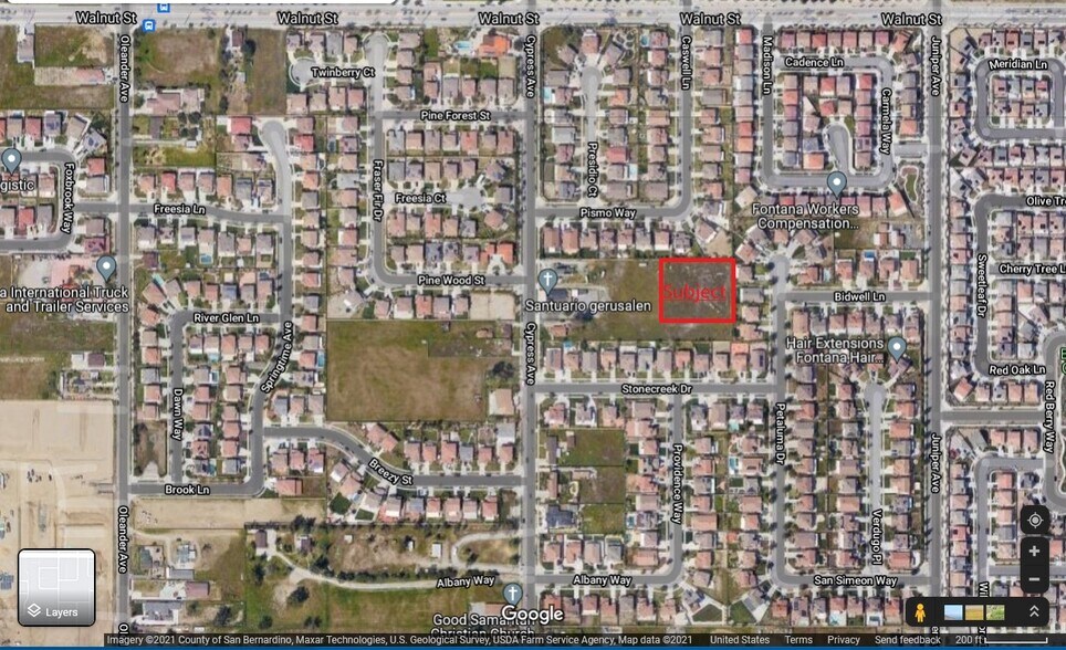 More Photos Of 7027 Cypress Ave, Fontana Land For Sale