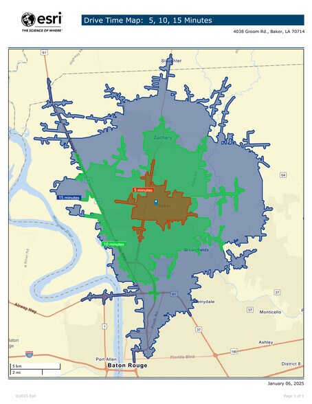 More Photos Of 4038 Groom Rd, Baker Carwash For Sale