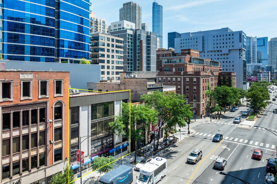 Primary Photo Of 737-739 N La Salle Dr, Chicago Storefront Retail Office For Sale