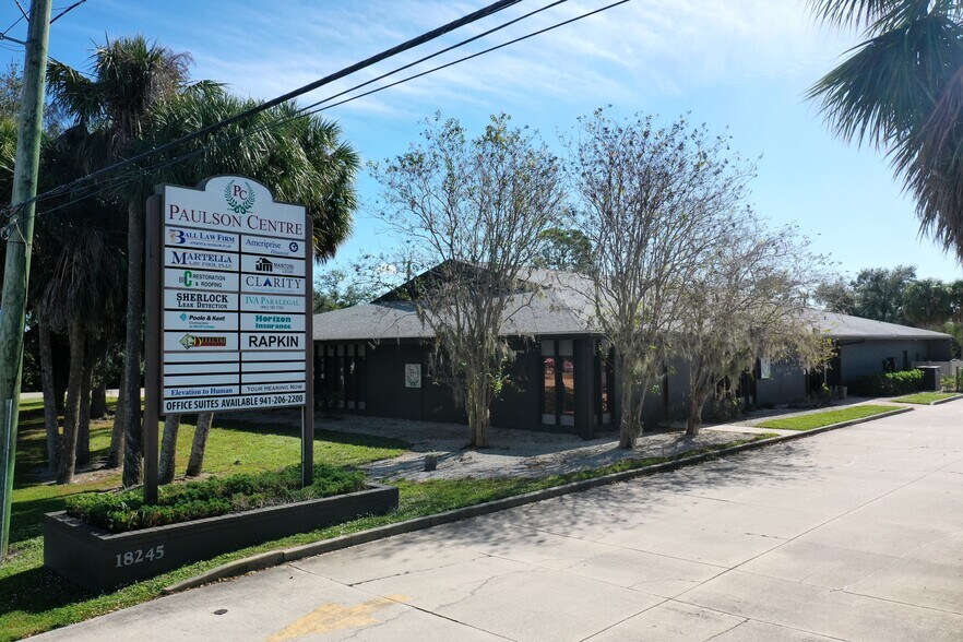 More Photos Of 18245 Paulson Dr, Port Charlotte Office For Sale