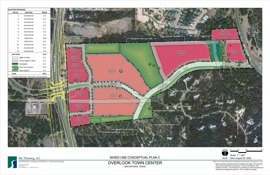 More Photos Of Hwy 281/Overlook Pkwy Dr, San Antonio Land For Sale