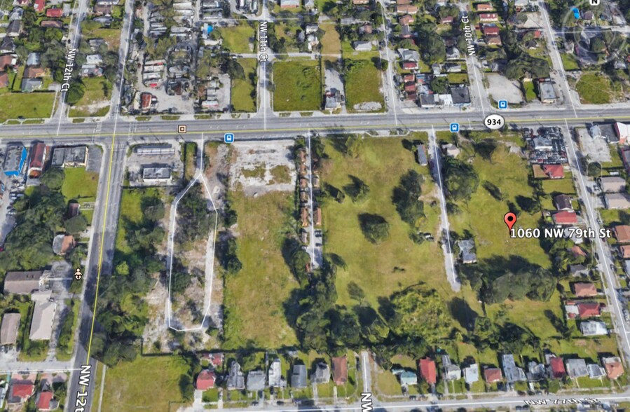 Primary Photo Of 1060 NW 79th St, Miami Land For Sale
