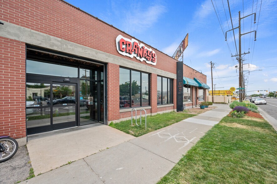 Primary Photo Of 150 E 800 S, Salt Lake City Storefront Retail Office For Sale