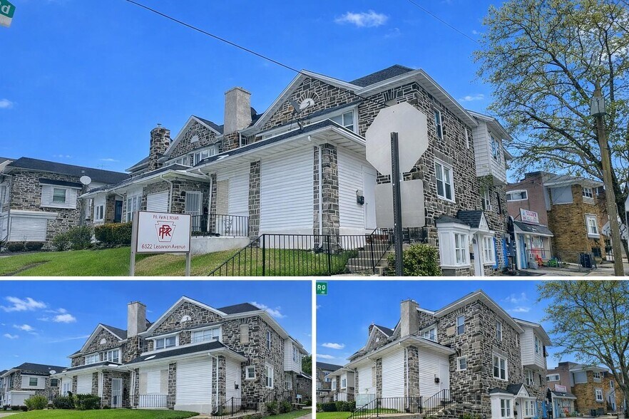 More Photos Of 6518-6522 Lebanon Ave, Philadelphia Office Residential For Sale
