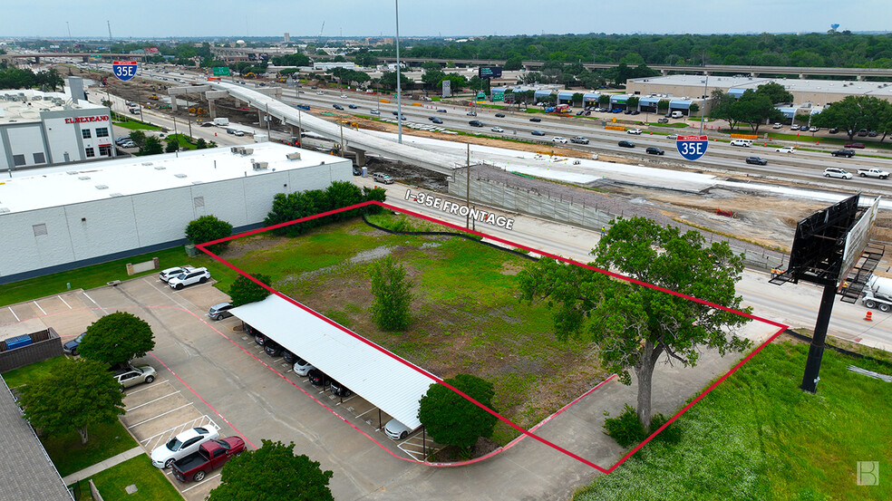 Primary Photo Of 1221 N Interstate 35E, Carrollton Land For Sale