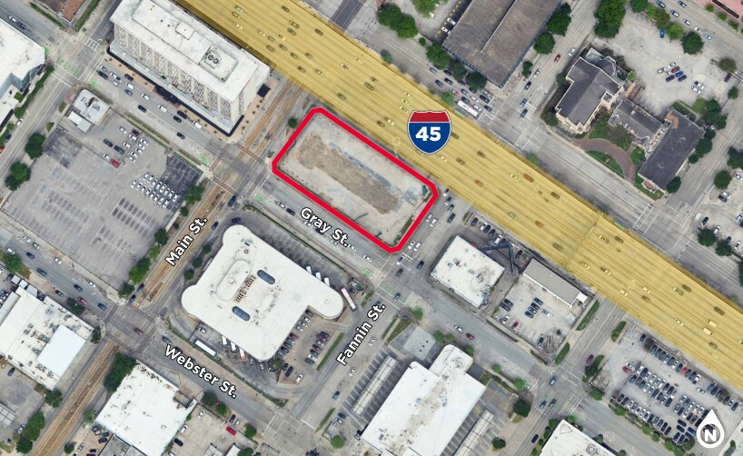 More Photos Of 2017 Main St, Houston Land For Sale