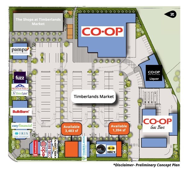 More Photos Of 499 Timberlands Dr, Red Deer General Retail For Lease