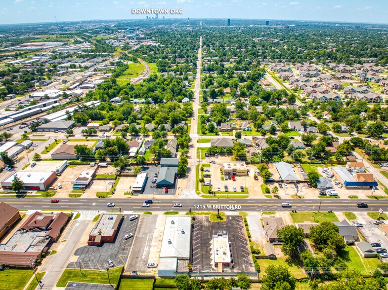 More Photos Of 1215 W Britton Rd, Oklahoma City Auto Dealership For Sale