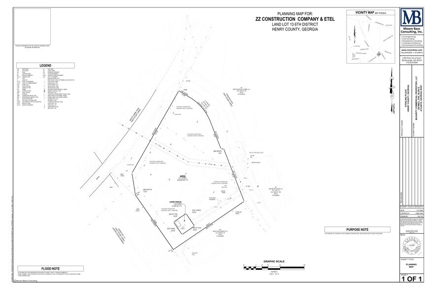 More Photos Of Mount Carmel Road & Sterling Place, McDonough Land For Sale