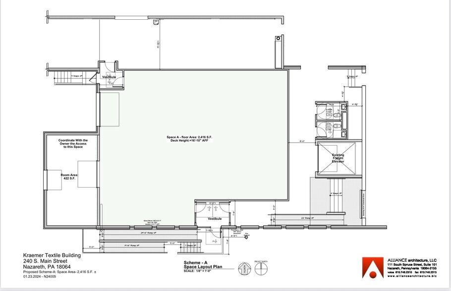 More Photos Of 240 S Main St, Nazareth Flex For Lease