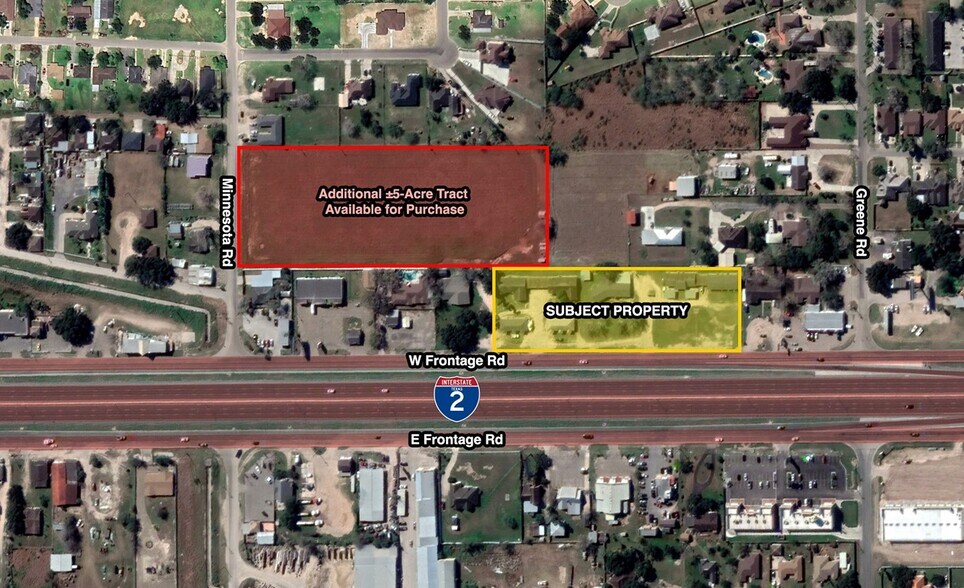 Primary Photo Of W Palma Vista Dr, Palmview Land For Sale