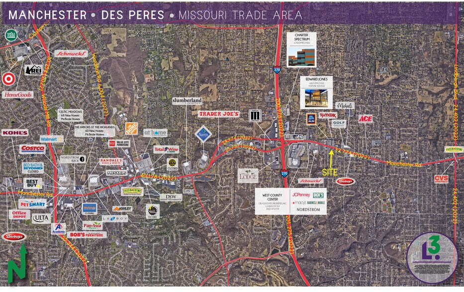 More Photos Of 12100 Manchester Rd, Des Peres General Retail For Sale