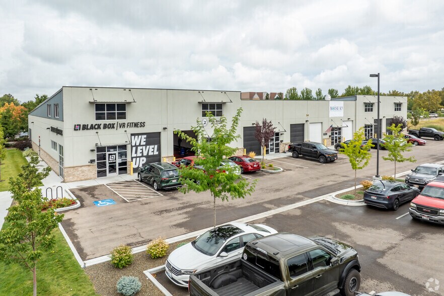 Primary Photo Of 2640 E State Ave, Meridian Industrial For Lease