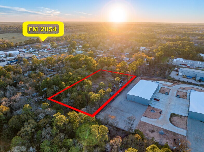 Primary Photo Of 12211 Carriage Ln, Conroe Land For Sale