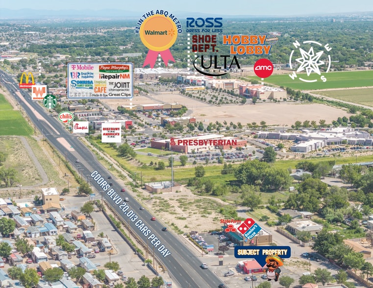 More Photos Of 4300 Coors Blvd SW, Albuquerque Restaurant For Sale