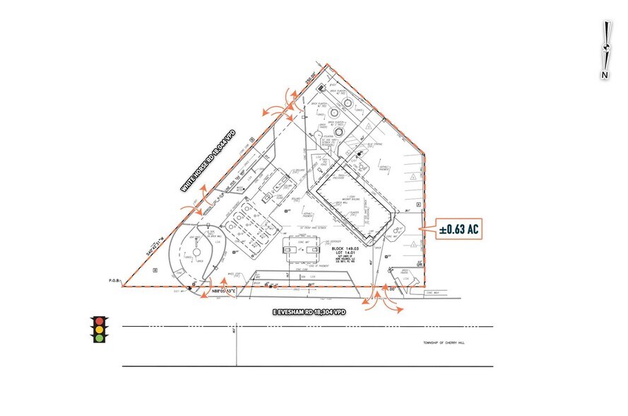More Photos Of 1607 E Evesham Rd, Voorhees Land For Lease