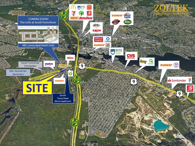 More Photos Of 384 Dover Rd, Toms River Convenience Store For Lease